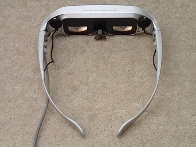 Sony Glasstron PLM-A35 LCD Monitor for sale online | eBay