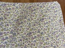 Laura Ashley Full Sheet Set Emogene Floral Heather Cottage Farmhouse Cotton