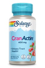 2 X Solaray CranActin  -- 60 VegCaps