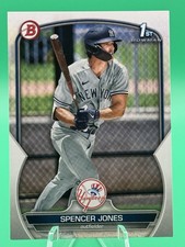 2023 Bowman - Prospects #BP-139 Spencer Jones (RC) NY Yankees