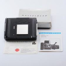 Hasselblad Polaroid 80 Film Magazine Back 30120 for 500C/M 500EL/M with Manuals