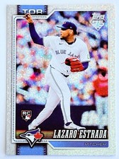 2026 Topps Series 1 Celebration - Lázaro Estrada #299 (RC)