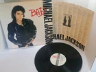 Michael Jackson Bad LP Original  Gatefold Record 1987**Vinyl Is Warped**