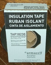 Armacell 1/8" Thick x 2" Wide x 30 Feet Insulation Tape TAP18230