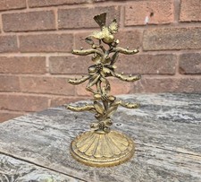Vintage Matson Jewellery Tree Display Stand Ormolu Hollywood Regency Stamped 