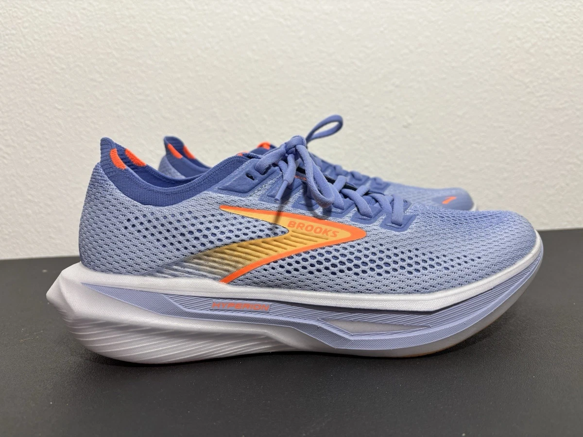 Brooks Hyperion 3 Blue Heron Orange W for sale | eBay