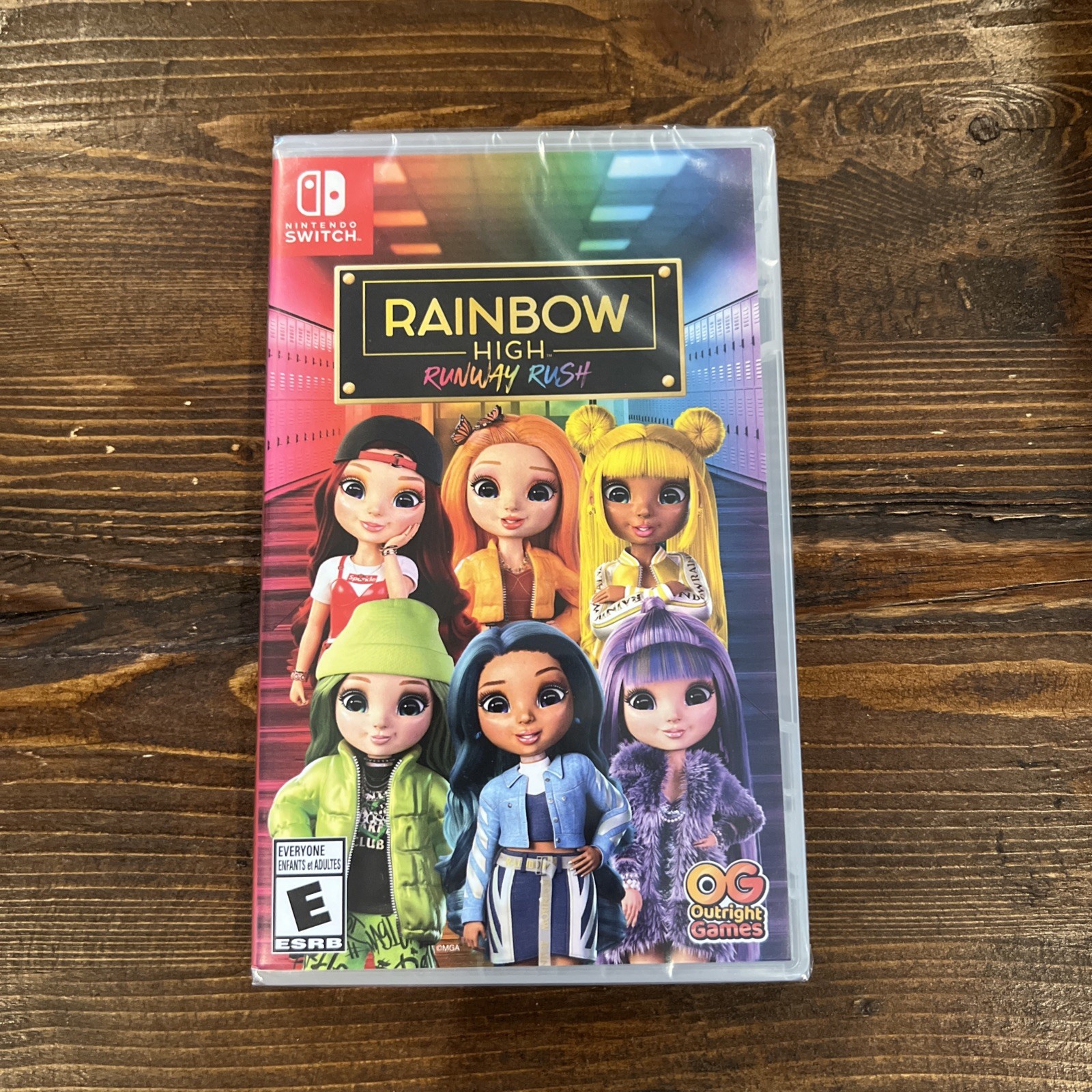 Rainbow High: Runway Rush Nintendo Switch - Nuevo Precintado
