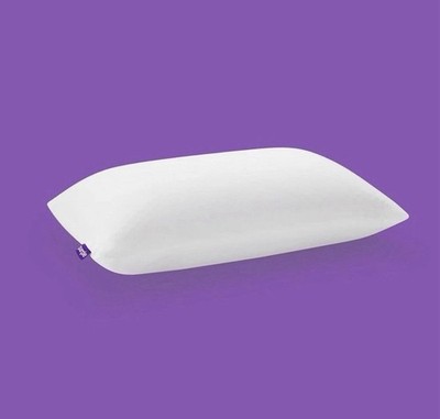 Purple Harmony Pillow Standard LOW Talalay Latex Cooling Hex FlexGrid 360° 5.5 