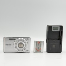 SONY Cyber-shot DSC-W830 Silver Compact Digital Camera No English Menu Japan