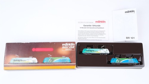 Märklin Z 88683 Elektrisches Lokomotiven-Set "BAYER" ADtranz | Condition: Gebraucht