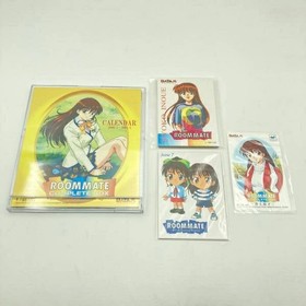 Roommate Complete Box Sega Saturn SS Japan Import Free shipping FedEx DHL