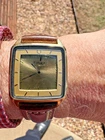 Vintage Timex Illusion Q LCD Mystery Dial L Cell 80s Working HONEST WEAR HISTORY
