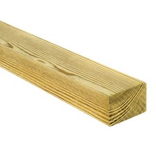 45x70mm C16 Treated Timber Spruce - Kiln Dried Structural Wood 2.4m (2400mm)