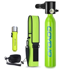 GOYOJO Mini Scuba Tank, 6-12 Minutes Diving Tank, Portable Lung Tank Kits wit...