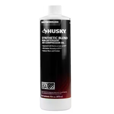 Synthetic Blend Non-Detergent Oil Air Compressor