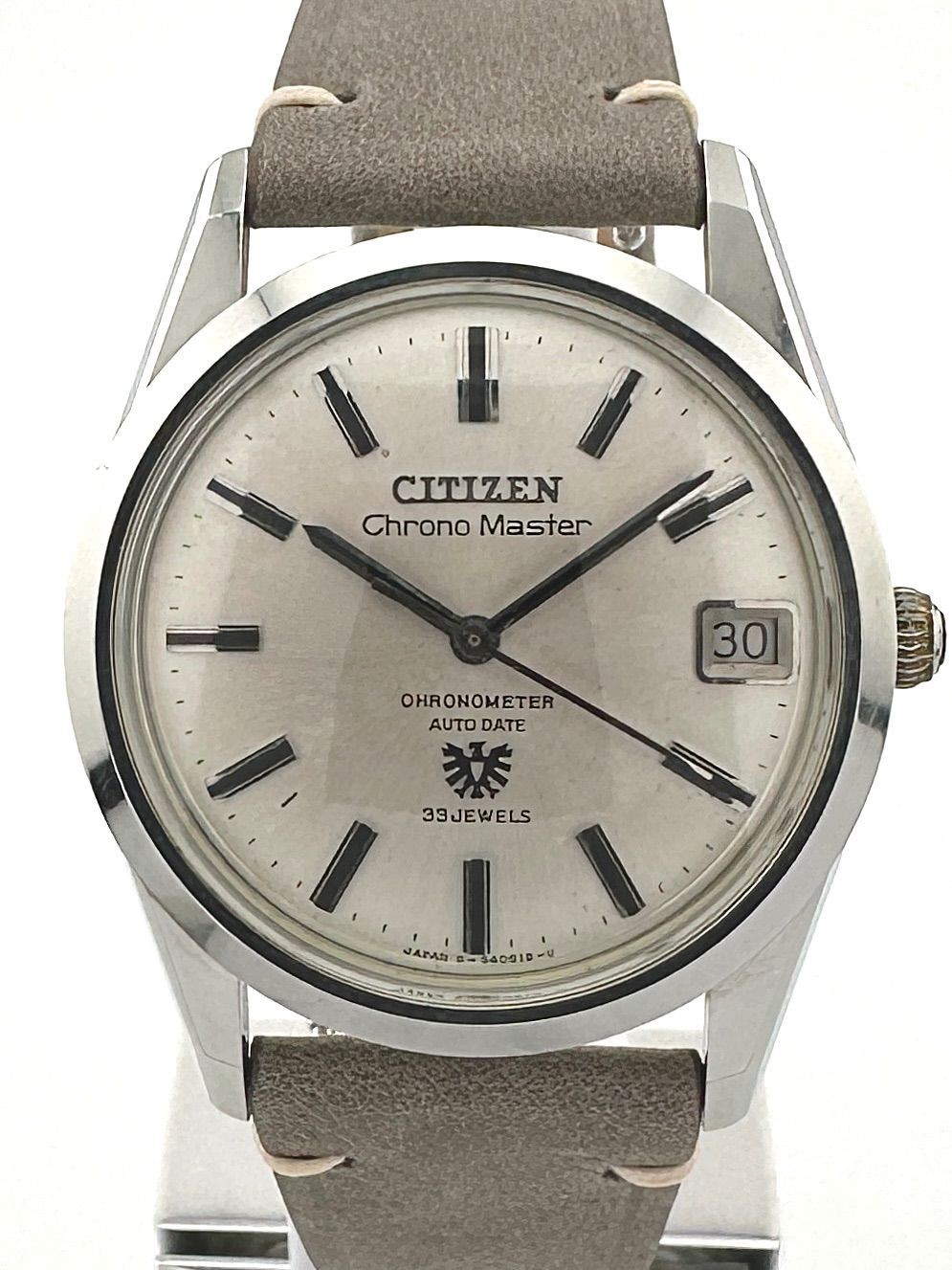Citizen 2910-Y Chronometer Date Automatic 36mm St… - image 1