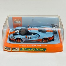 Scalextric 1/32 Ford GT GTE Gulf Edition No.19 Slot Car Mini Car Used Model