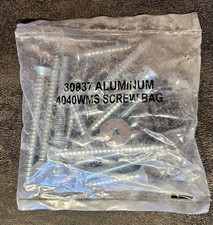 LCN 30837 Aluminum Screw Bag (4040WMS - Wood Door)