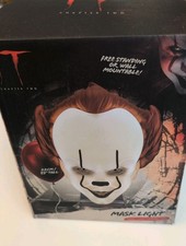 NEW Pennywise Mask Light IT Chapter Two Licensed Paladone Halloween 2023