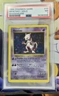 Mewtwo - Base set - 10/102 - Shadowless - PSA 7 NM
