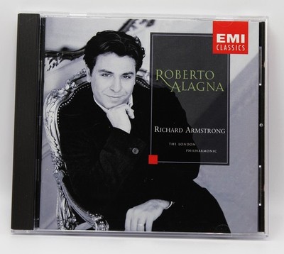 ROBERTO ALAGNA Operatic Arias Tenor London Philharmonic Armstrong Classical CD