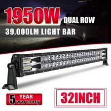 Dual Row 524232 Curved Led Light Bar Spot Flood Offroad Driving Truck 4wd Rzr Dual Row 524232 Curved Led Light Bar Spot Flood Offroad Driving Truck 4wd Rzr