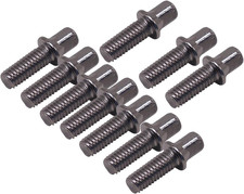 10 Pieces Drum Tension Rods Smooth Deep Thread Strong Short Screws Percussion Ha