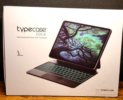 Typecase Keyboard Case Trackpad for iPad Pro 13'' M4 Untested