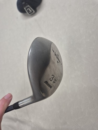Mizuno Widec Golf Wood NO:3 Right Handed Loft 16 degree with Hippo Shaft - Picture 12 of 14