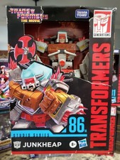 Transformers Studio Series Junkheap 86-14 Voyager Class The Movie 1986 MIB