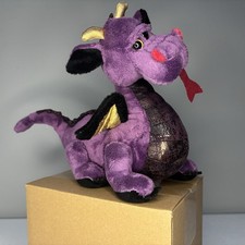 Ganz Webkinz Emperor Dragon HM178 Purple Plus...