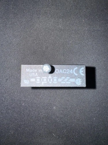Opto 22 OAC24 AC Output Module 24VDC Logic 12–140VAC Load G1 Series I/O Relay
