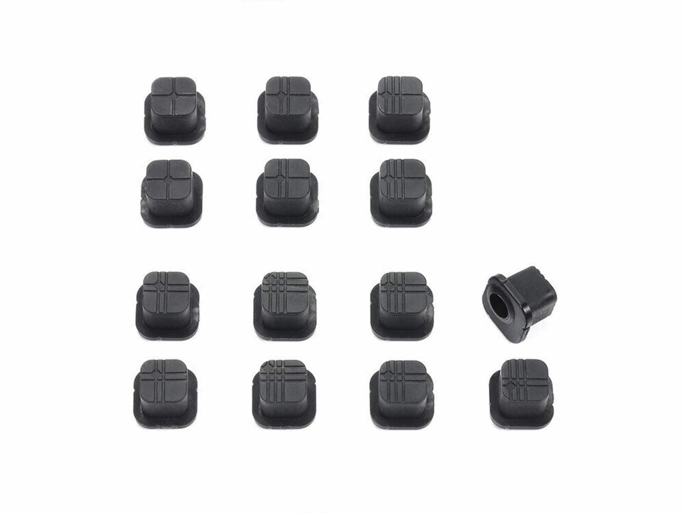Tamiya 54922 Bushing for Adjustable Suspension Mounts, (TRF419/TA07/TA08/TB05)