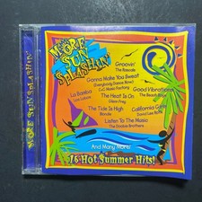 Various Artists &ndash; More Sun Splashin' CD 1997 Pop Rock Dance Madacy Summer Hits