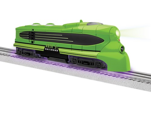 Locomotora Lionel 2645110 Area 51 LionChief Phantom nueva en caja Bluetooth | Condition: New