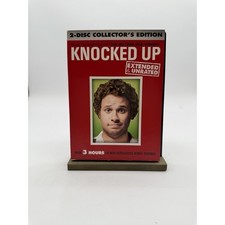 Knocked Up DVD, 2007, 2-Disc Set, Unrated Unprotected Widescreen 
