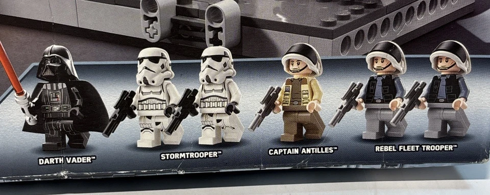 LEGO Disney Star Wars A New Hope Boarding The Tantive IV  (75387) Factory Sealed - Image 4 of 4