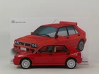 Laudoracing Lancia Delta HF Integrale Evo II Red Monza 1992-94 1/18 LM220B