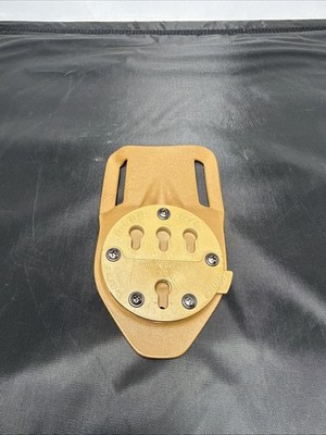 Used G-Code RTI Holster Belt Mount Hanger FDE Gcode G Code GA-0030