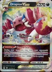 Drapion VSTAR 119/196 Lost Origin