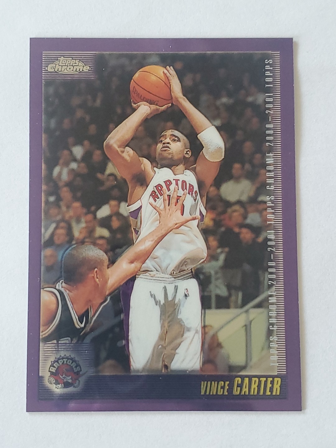 Vince Carter 2000-01 Topps Chrome #33
