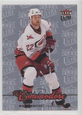 2007-08 Fleer Ultra Ice Medallion 82/100 Mike Commodore #165 k5i