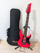 Chitarra elettrica Ibanez JEMJRSP-PK rosa con custodia morbida [2102]
