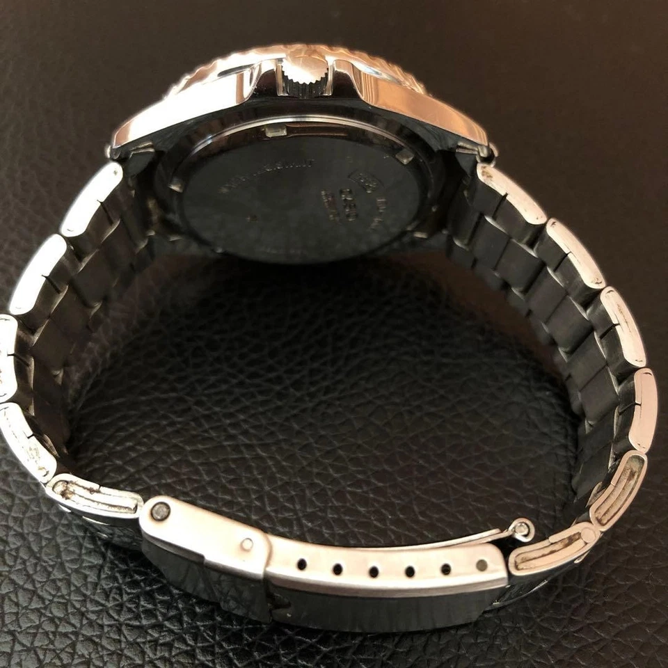 Reloj Casio Diver Estilo Submariner Cuarzo Japón De Japón Vintage Time Foto 4 de 4