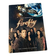 2002 Firefly: The Complete Series   DVD Box Set 4 Discs 