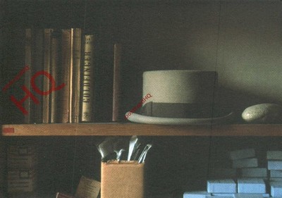 Ansichtskarte: Camden, Erno Goldfingers Arbeitszimmer an der Weidenstraße 2