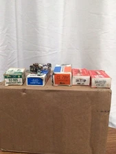 Contact / Set Points Lot Of 7 New Old Stock See Pics For Description 