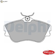 BRAKE PAD SET DISC BRAKE LP918 FOR VW CARAVELLE/EUROVAN/IV/Bus/TRANSPORTER/Mk