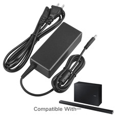 24V AC/DC Adapter for Samsung HW-J650 HW-J650/ZA Wireless Soundbar Power Cord