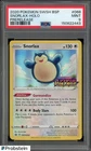 2020 Pokemon SWSH BSP Prerelease #068 Snorlax Holo PSA 9 MINT